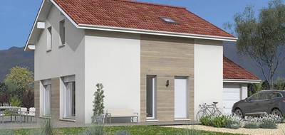 Programme terrain + maison à Revonnas en Ain (01) de 80 m² à vendre au prix de 282000€ - 2
