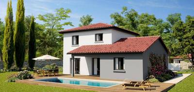 Programme terrain + maison à Lagnieu en Ain (01) de 100 m² à vendre au prix de 354760€ - 1