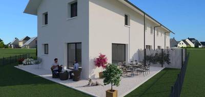 Programme terrain + maison à Brenthonne en Haute-Savoie (74) de 111 m² à vendre au prix de 396850€ - 2