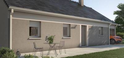 Programme terrain + maison à Pont-de-l'Arche en Eure (27) de 73 m² à vendre au prix de 222300€ - 2