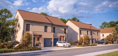Programme terrain + maison à Oulins en Eure-et-Loir (28) de 97 m² à vendre au prix de 243020€ - 1