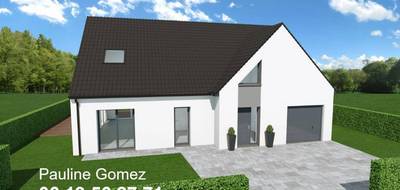 Programme terrain + maison à Cambrai en Nord (59) de 144 m² à vendre au prix de 317000€ - 1