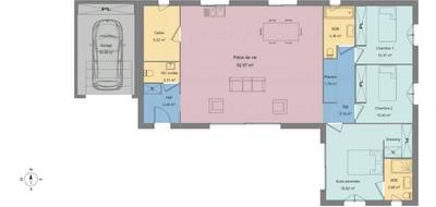Programme terrain + maison à Llupia en Pyrénées-Orientales (66) de 118 m² à vendre au prix de 394000€ - 3