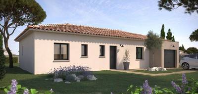 Programme terrain + maison à Beauvoisin en Gard (30) de 120 m² à vendre au prix de 405000€ - 2