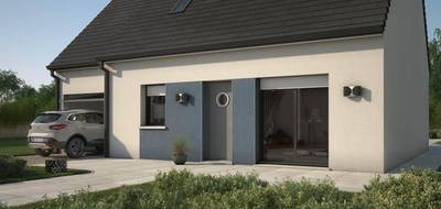 Programme terrain + maison à Étrépagny en Eure (27) de 76 m² à vendre au prix de 160200€ - 2