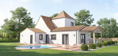 Programme terrain + maison à Calviac-en-Périgord en Dordogne (24) de 107 m² à vendre au prix de 319800€ - 1