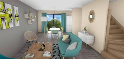 Programme terrain + maison à Vaux-sur-Seine en Yvelines (78) de 96 m² à vendre au prix de 337300€ - 3