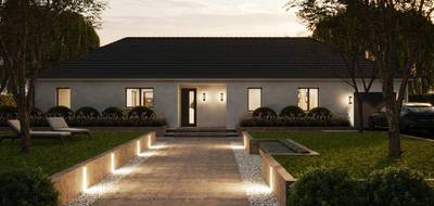 Programme terrain + maison à Équevillon en Jura (39) de 95 m² à vendre au prix de 250776€ - 1
