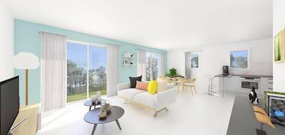 Programme terrain + maison à Revonnas en Ain (01) de 80 m² à vendre au prix de 282000€ - 3