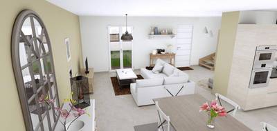 Programme terrain + maison à Lantignié en Rhône (69) de 121 m² à vendre au prix de 314011€ - 3