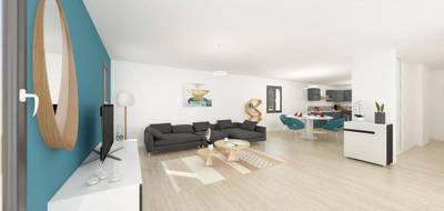 Programme terrain + maison à Belleville-en-Beaujolais en Rhône (69) de 120 m² à vendre au prix de 380000€ - 2