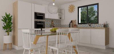 Programme terrain + maison à Montigny en Seine-Maritime (76) de 98 m² à vendre au prix de 304458€ - 3