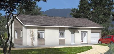 Programme terrain + maison à Le Miroir en Saône-et-Loire (71) de 84 m² à vendre au prix de 211000€ - 1