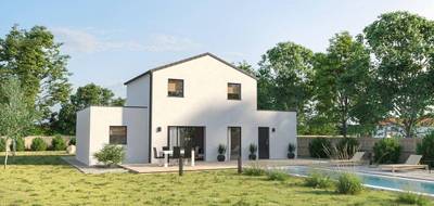 Programme terrain + maison à La Haie-Fouassière en Loire-Atlantique (44) de 75 m² à vendre au prix de 294056€ - 1