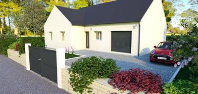 Programme terrain + maison à Arçay en Cher (18) de 112 m² à vendre au prix de 214700€ - 1
