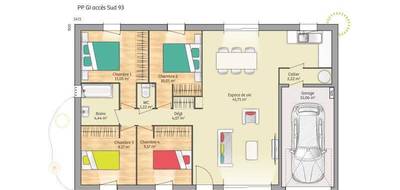 Programme terrain + maison à Bois-Guillaume en Seine-Maritime (76) de 93 m² à vendre au prix de 588535€ - 4