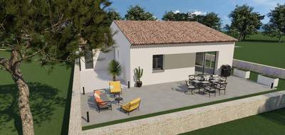 Programme terrain + maison à Eyguières en Bouches-du-Rhône (13) de 90 m² à vendre au prix de 415000€ - 1