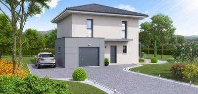 Programme terrain + maison à Viry en Haute-Savoie (74) de 122 m² à vendre au prix de 571558€ - 1