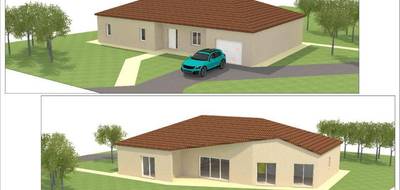 Programme terrain + maison à Saint-Sulpice-les-Feuilles en Haute-Vienne (87) de 137 m² à vendre au prix de 308700€ - 1