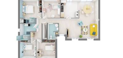 Programme terrain + maison à Dole en Jura (39) de 108 m² à vendre au prix de 257201€ - 4