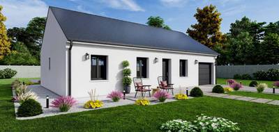 Programme terrain + maison à Saint-Rémy-de-Sillé en Sarthe (72) de 68 m² à vendre au prix de 174957€ - 1