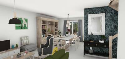 Programme terrain + maison à La Frette en Isère (38) de 90 m² à vendre au prix de 235152€ - 2