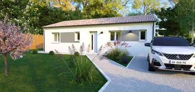 Programme terrain + maison à Marsac-sur-l'Isle en Dordogne (24) de 80 m² à vendre au prix de 187900€ - 2