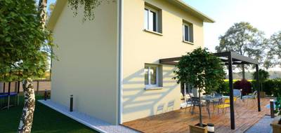 Programme terrain + maison à Marcilloles en Isère (38) de 90 m² à vendre au prix de 198520€ - 4