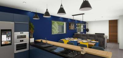 Programme terrain + maison à La Frette en Isère (38) de 120 m² à vendre au prix de 288000€ - 4