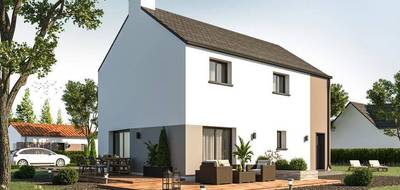 Programme terrain + maison à Riaillé en Loire-Atlantique (44) de 119 m² à vendre au prix de 247900€ - 2