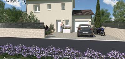 Programme terrain + maison à Quincieux en Rhône (69) de 100 m² à vendre au prix de 380000€ - 3