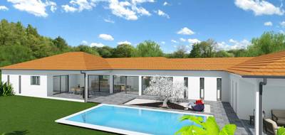 Programme terrain + maison à Les Abrets en Dauphiné en Isère (38) de 146 m² à vendre au prix de 344000€ - 3