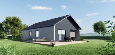 Programme terrain + maison à Munchhouse en Haut-Rhin (68) de 90 m² à vendre au prix de 313600€ - 2