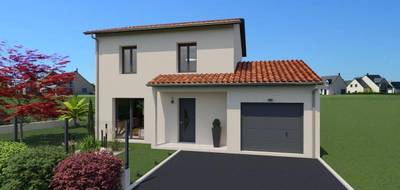 Programme terrain + maison à Villefranche-sur-Saône en Rhône (69) de 87 m² à vendre au prix de 293100€ - 2