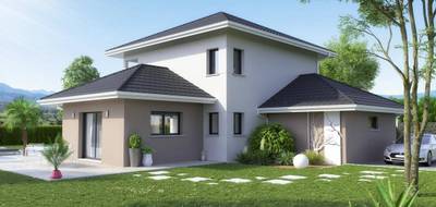 Programme terrain + maison à Fillinges en Haute-Savoie (74) de 120 m² à vendre au prix de 599900€ - 1