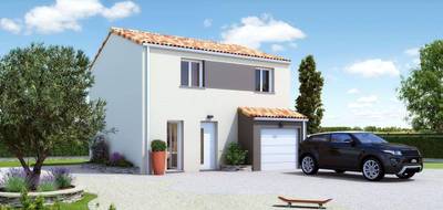 Programme terrain + maison à Chasseneuil-du-Poitou en Vienne (86) de 81 m² à vendre au prix de 236506€ - 1