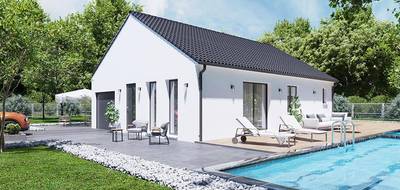 Programme terrain + maison à Chagny en Saône-et-Loire (71) de 69 m² à vendre au prix de 200247€ - 1