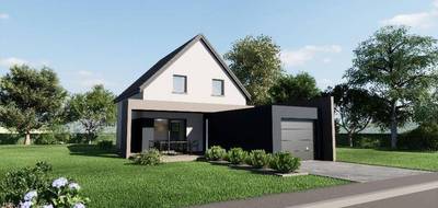 Programme terrain + maison à Munchhouse en Haut-Rhin (68) de 102 m² à vendre au prix de 333900€ - 1