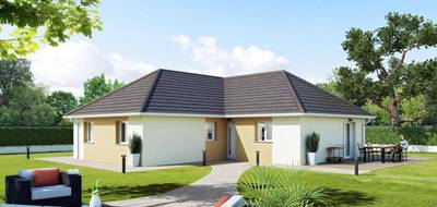 Programme terrain + maison à Montmorot en Jura (39) de 99 m² à vendre au prix de 242910€ - 2