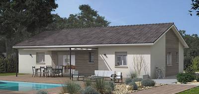 Programme terrain + maison à Montcet en Ain (01) de 84 m² à vendre au prix de 234000€ - 2