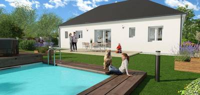 Programme terrain + maison à Avord en Cher (18) de 90 m² à vendre au prix de 192500€ - 2