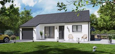 Programme terrain + maison à Pouilley-les-Vignes en Doubs (25) de 73 m² à vendre au prix de 243474€ - 1