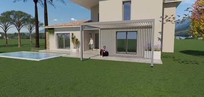 Programme terrain + maison à Eyguières en Bouches-du-Rhône (13) de 110 m² à vendre au prix de 554000€ - 2