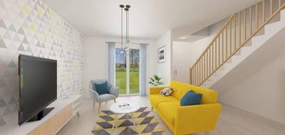Programme terrain + maison à Messia-sur-Sorne en Jura (39) de 92 m² à vendre au prix de 231410€ - 2