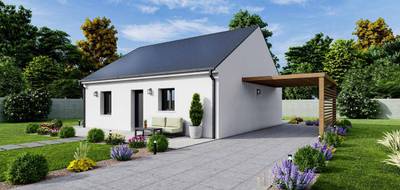 Programme terrain + maison à Saint-Rémy-de-Sillé en Sarthe (72) de 73 m² à vendre au prix de 153166€ - 1
