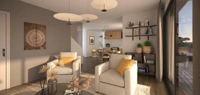 Programme terrain + maison à Beauvoisin en Gard (30) de 95 m² à vendre au prix de 408000€ - 3