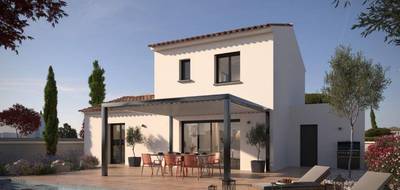 Programme terrain + maison à Calvisson en Gard (30) de 90 m² à vendre au prix de 369000€ - 2