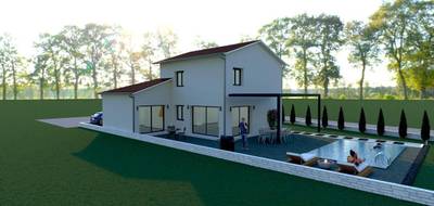 Programme terrain + maison à Montmerle-sur-Saône en Ain (01) de 115 m² à vendre au prix de 321842€ - 3