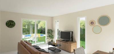 Programme terrain + maison à Lagnieu en Ain (01) de 83 m² à vendre au prix de 258000€ - 2