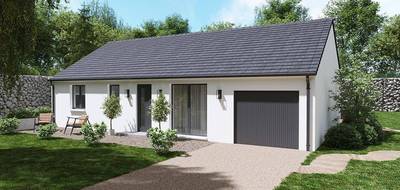 Programme terrain + maison à Marzy en Nièvre (58) de 79 m² à vendre au prix de 202500€ - 1